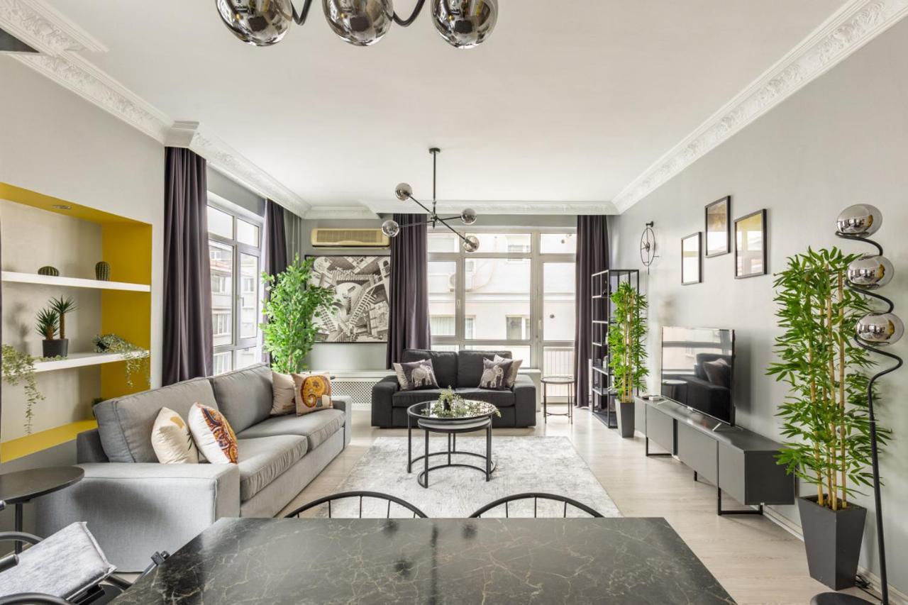 Bohemian Flat In Nisantasi With Location 公寓 伊斯坦布尔